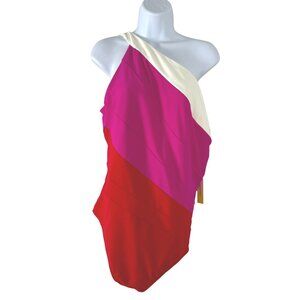 Summersalt Sidestroke One Piece Swimsuit‎ Size 22 Multicolored NWT SW-2082